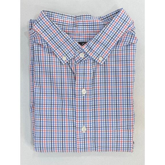 GS Men's 20 | 35-36 Button-Down Long Sleeve Shirt - Picture 1 of 10